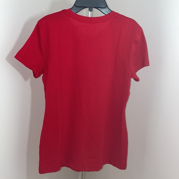 New Fila Women's Graphic Logo Tee T-Shirt Top Size Small - Picture 3 of 11